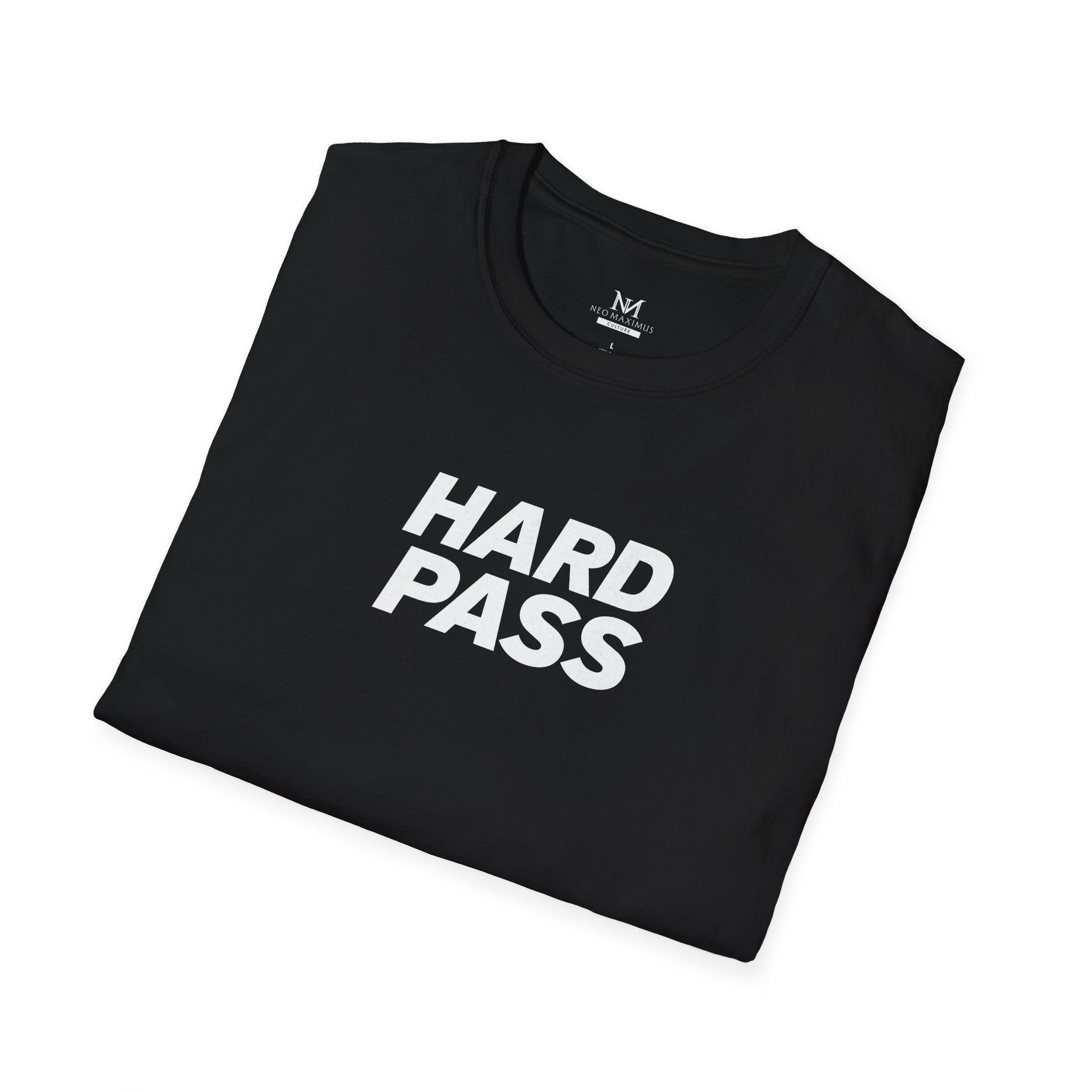 Hard Pass - Unisex Softstyle Tee