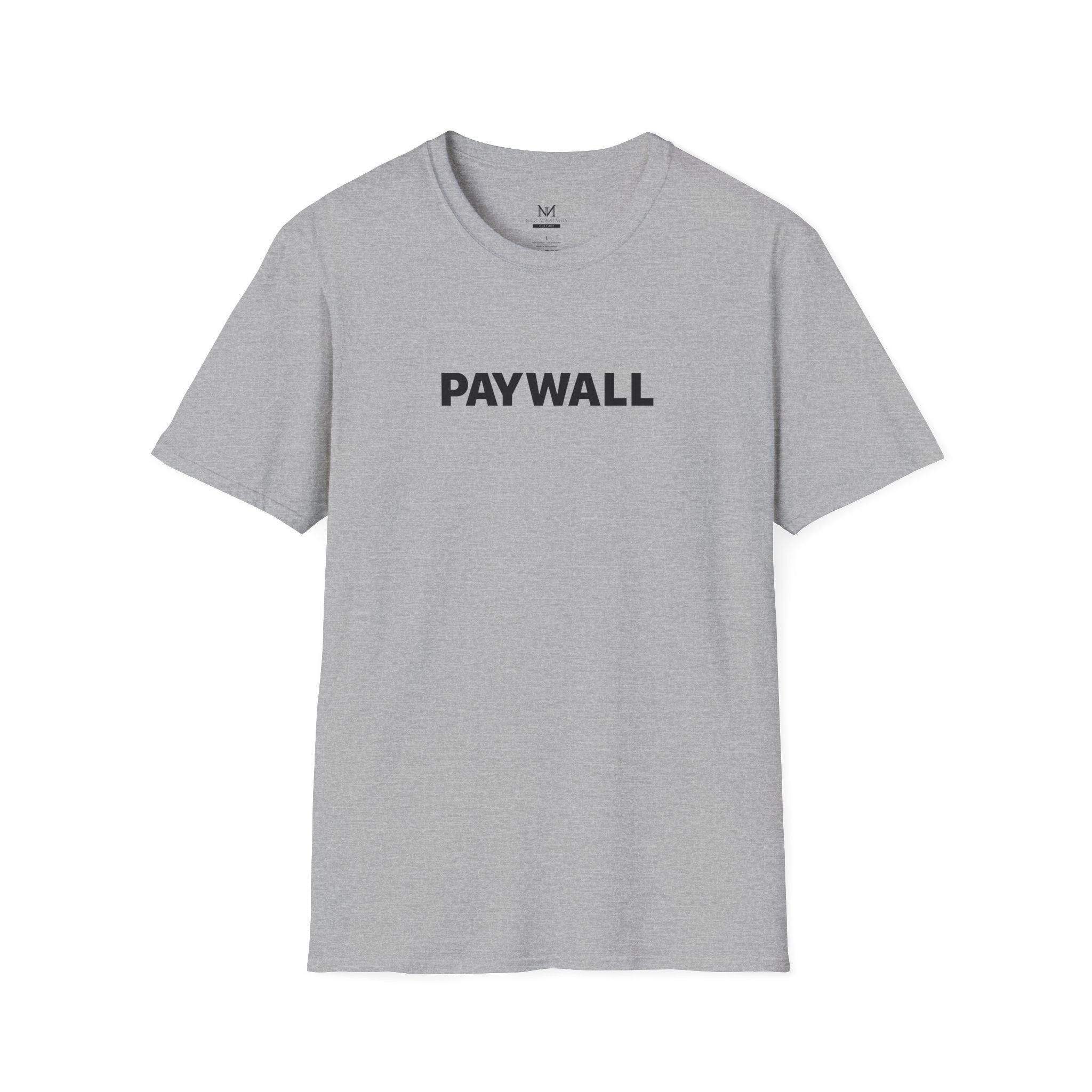 Paywall - Unisex Softstyle Tee