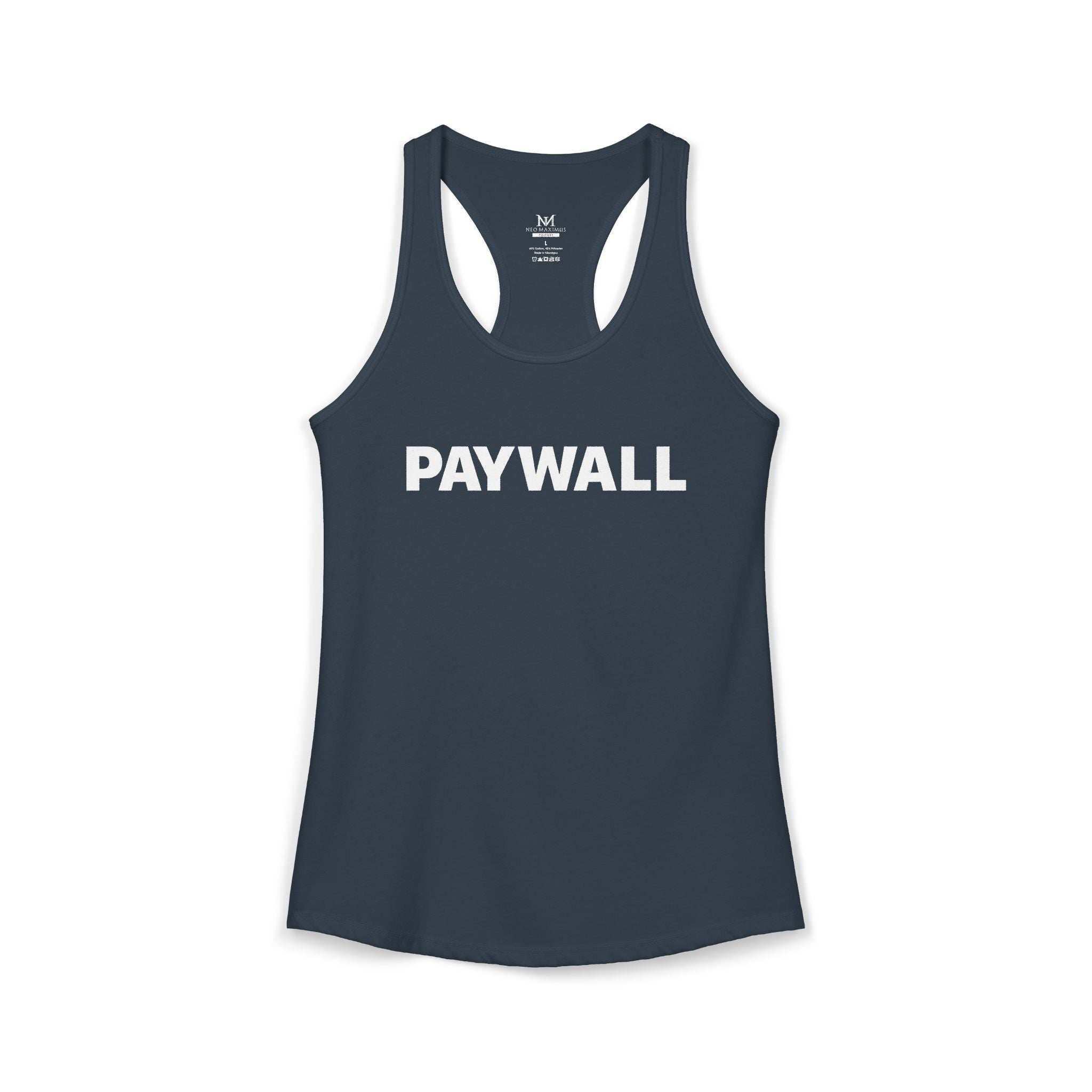 Paywall - Women's Racerback Tank