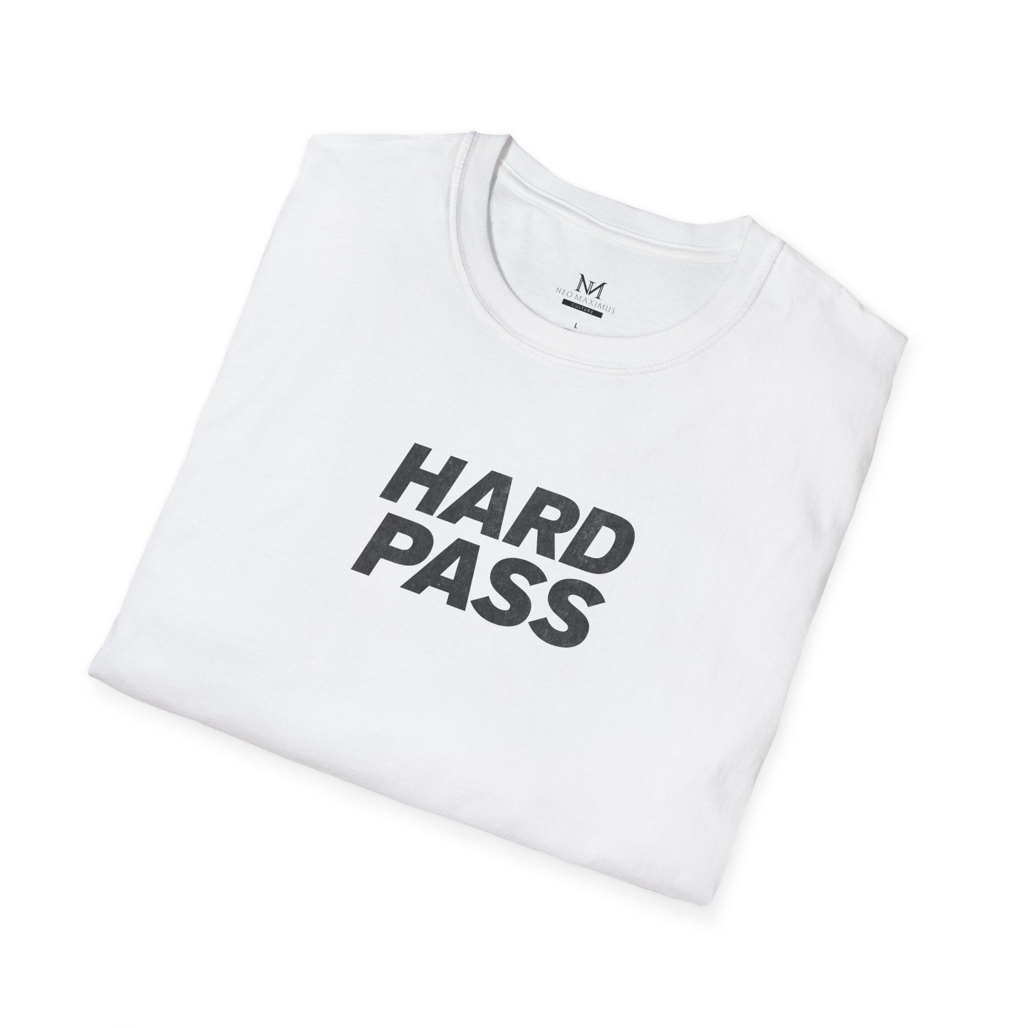 Hard Pass - Unisex Softstyle Tee
