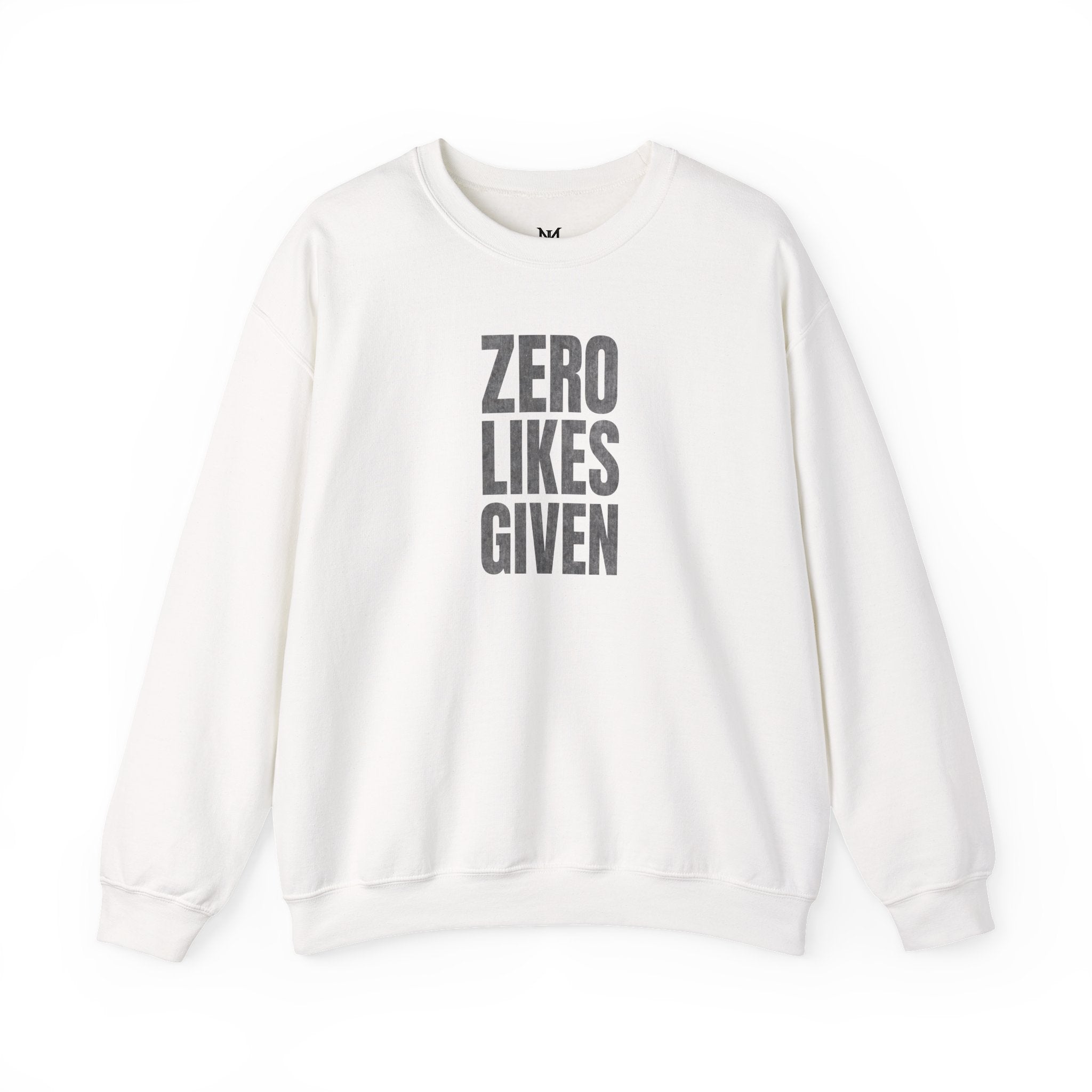 Zero Likes Given - Unisex Heavy Blend™ Sweatshirt