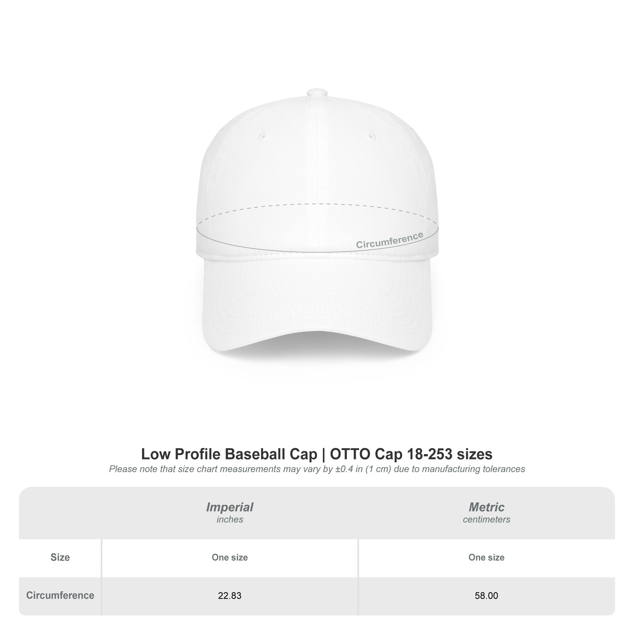 Departing From Reality - Low Profile Baseball Cap