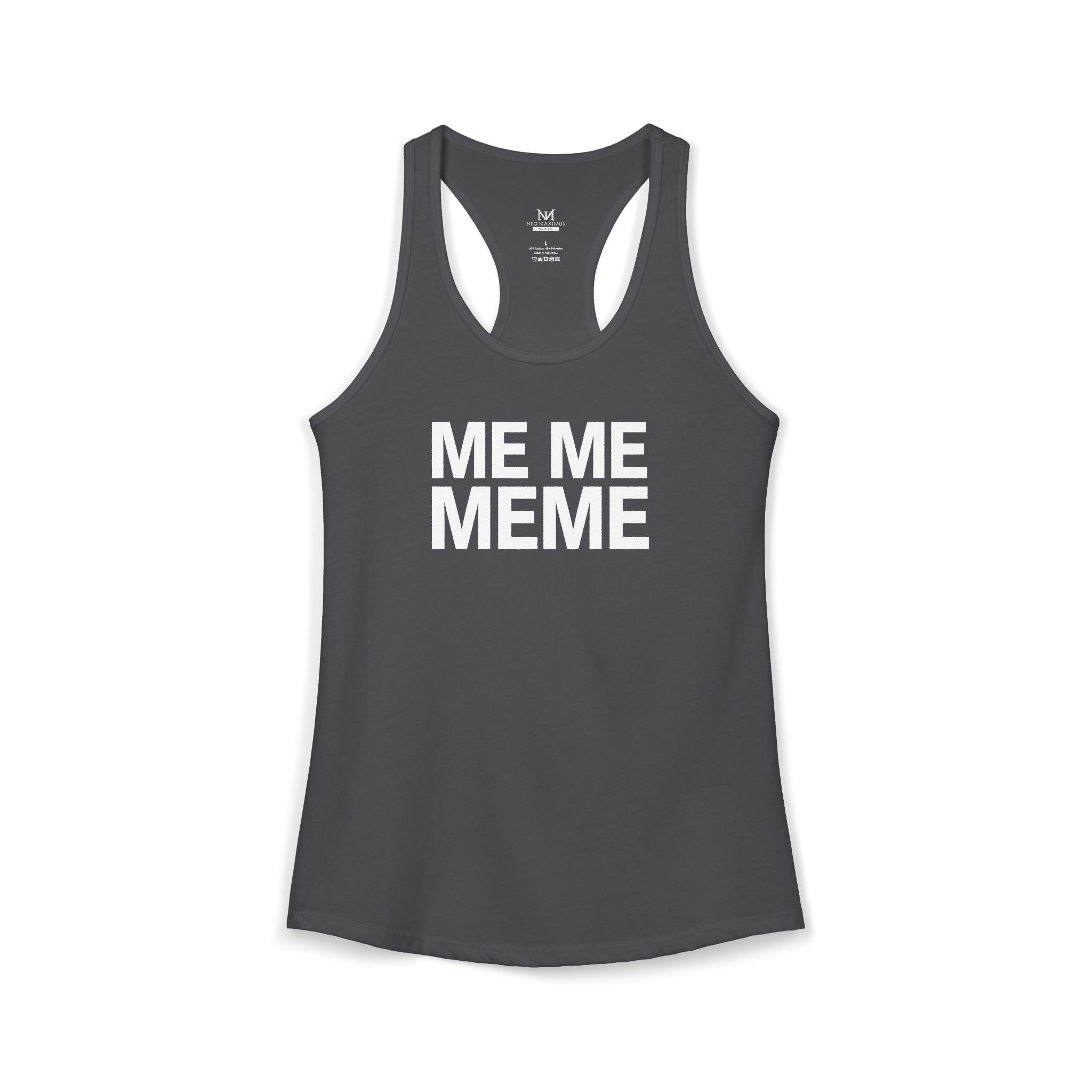 Me Me Meme - Women's Racerback Tank