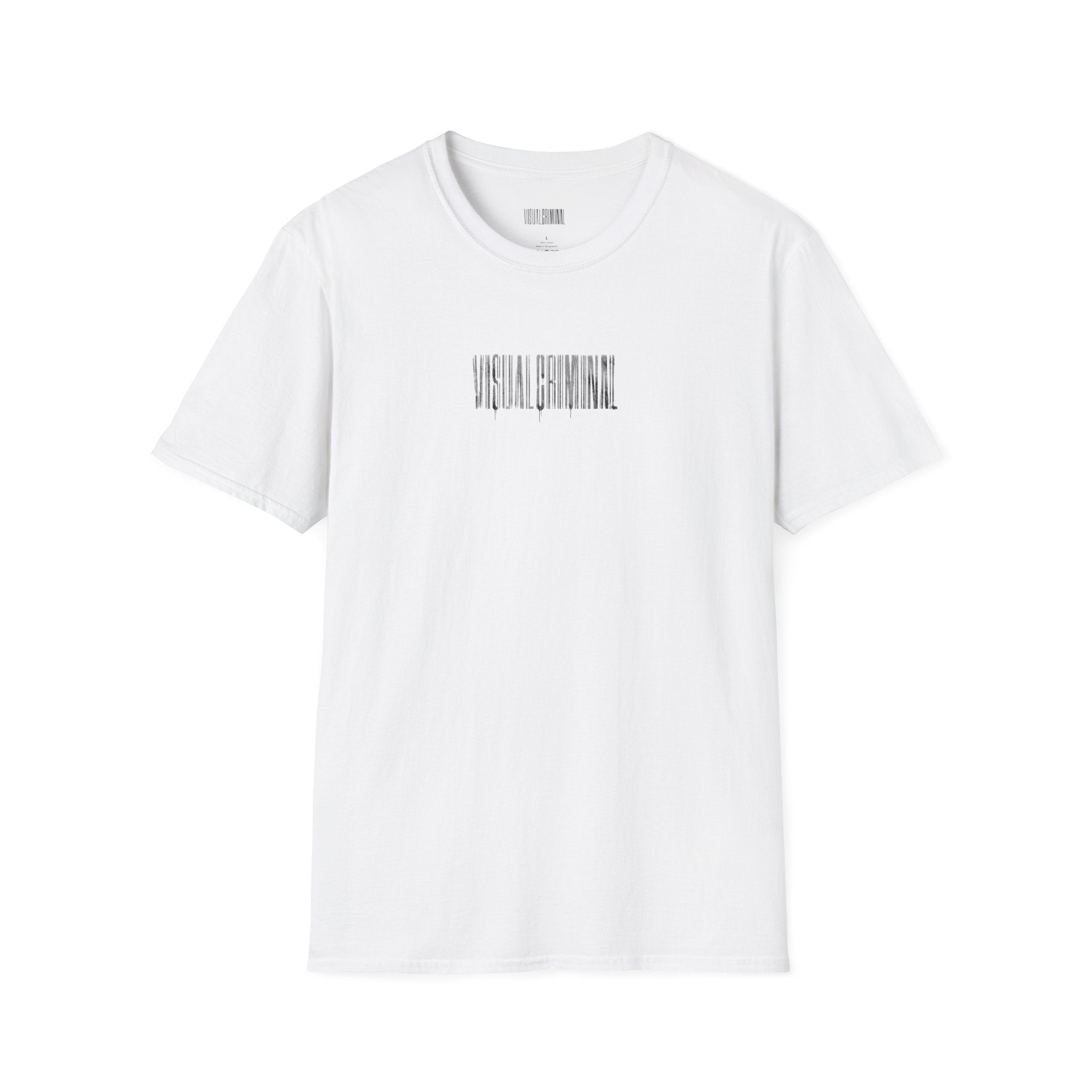 Visual Criminal Barcode - Unisex Tee