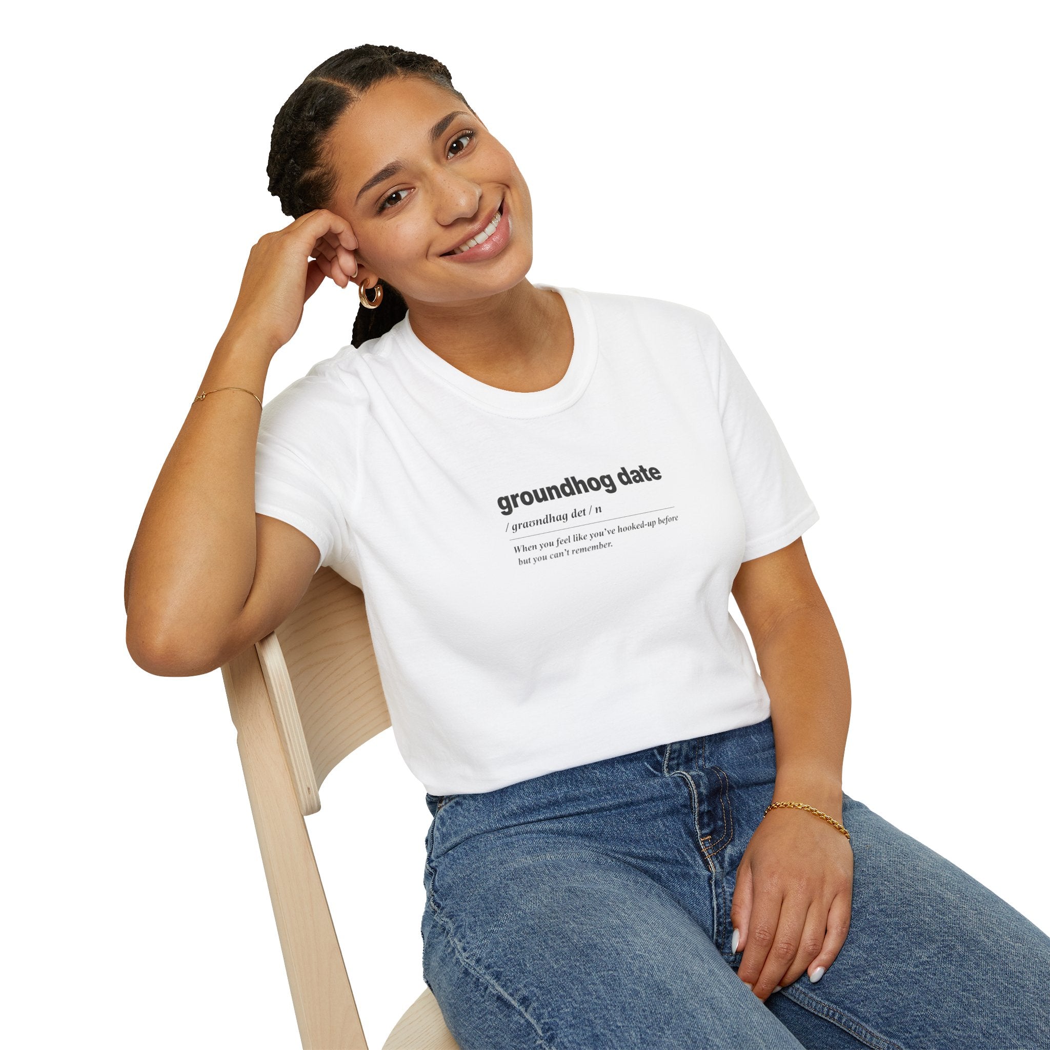 Groundhog Date - Unisex Softstyle T-Shirt