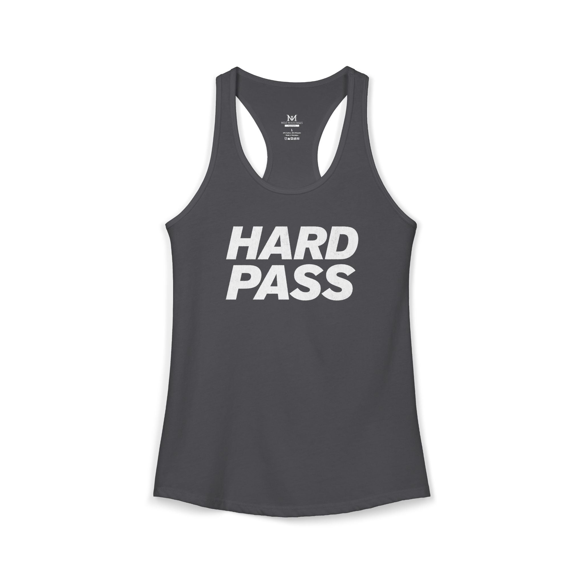 Hard Pass - Women's Racerback Tank