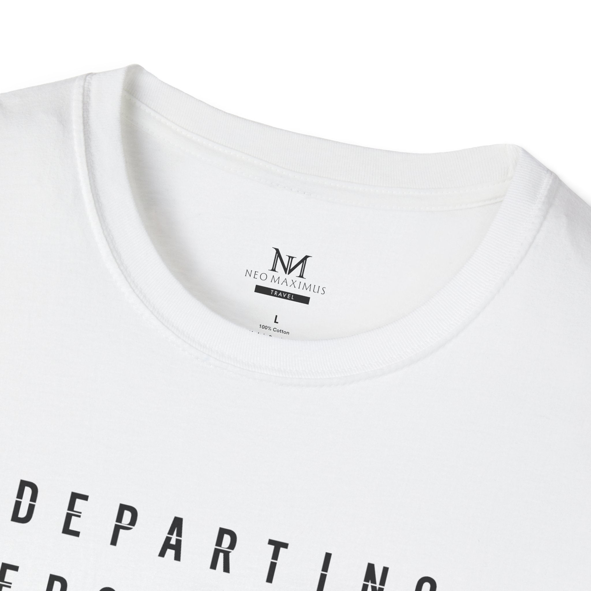 Departing From Reality - Unisex Tee