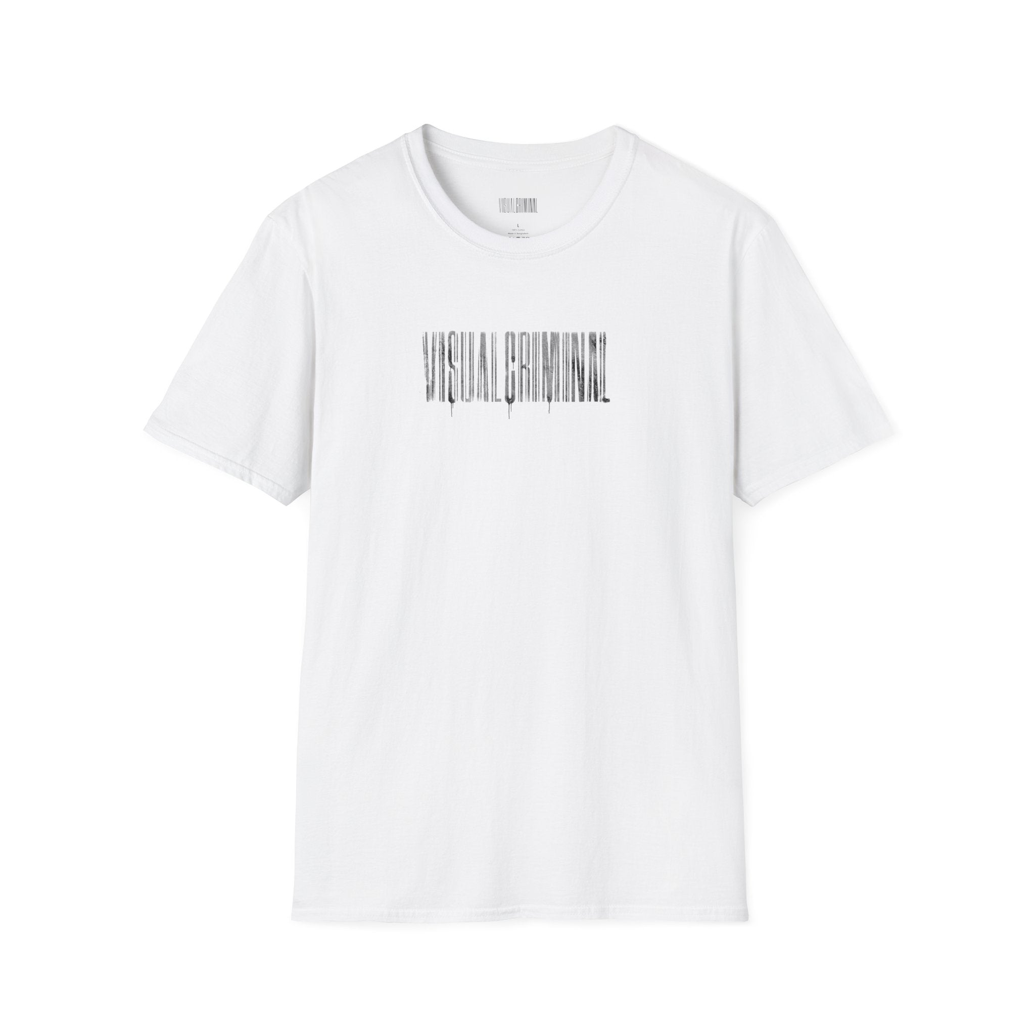 Visual Criminal Barcode - Unisex Tee