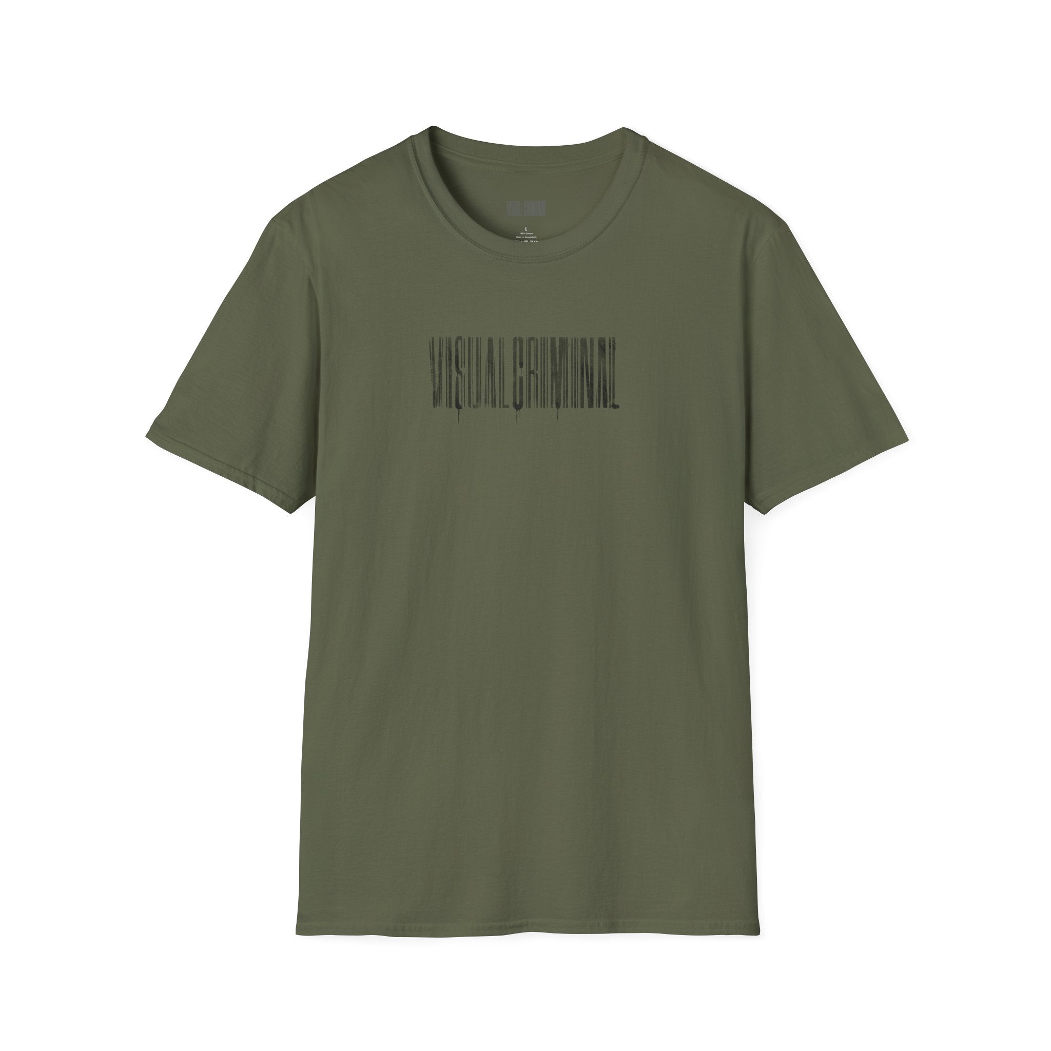 Visual Criminal Barcode - Unisex Tee