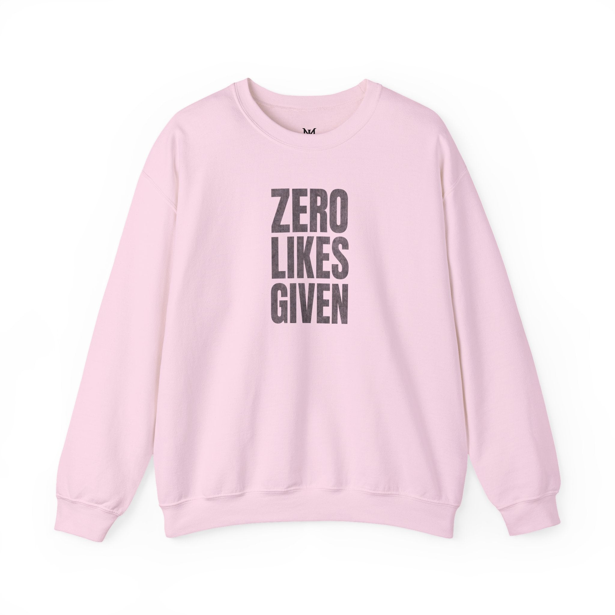 Zero Likes Given - Unisex Heavy Blend™ Sweatshirt