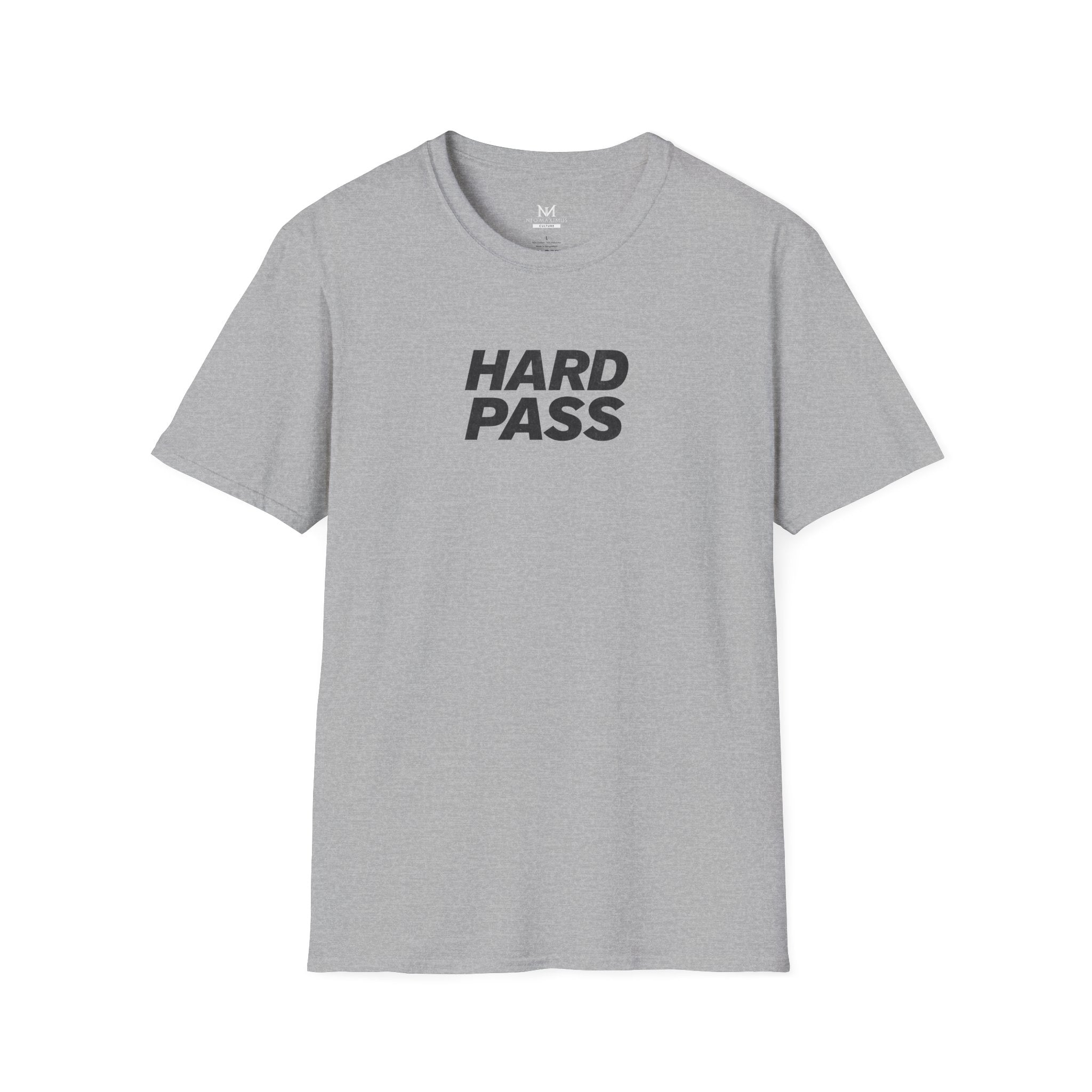 Hard Pass - Unisex Softstyle Tee