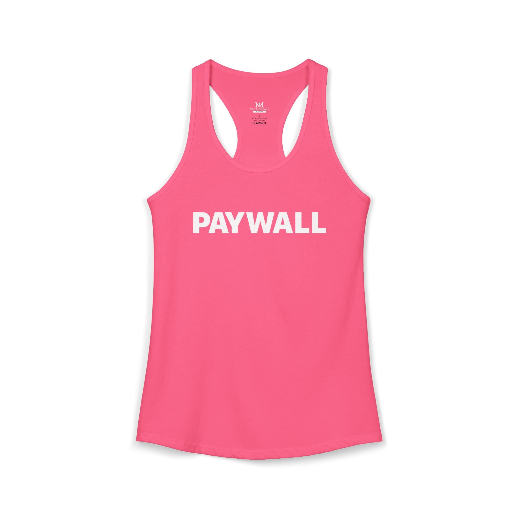 Paywall - Women's Racerback Tank