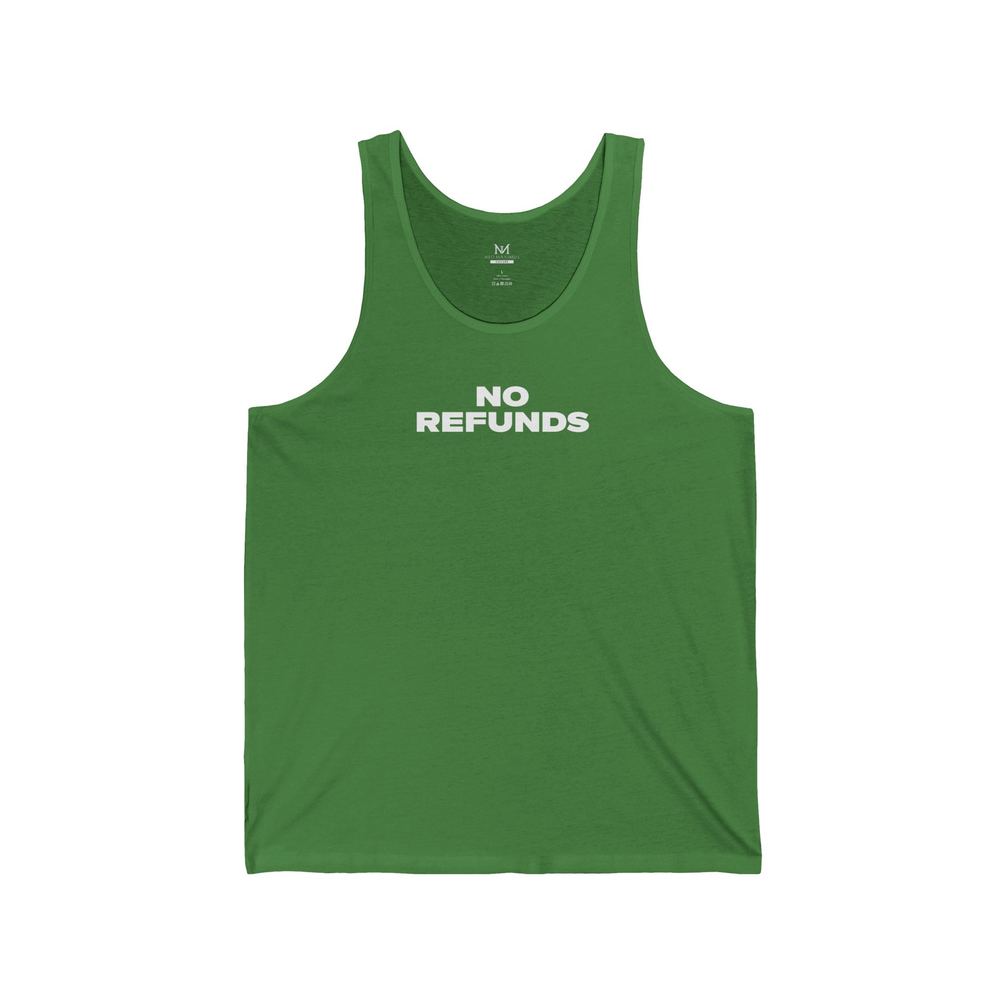 No Refunds - Unisex Tank