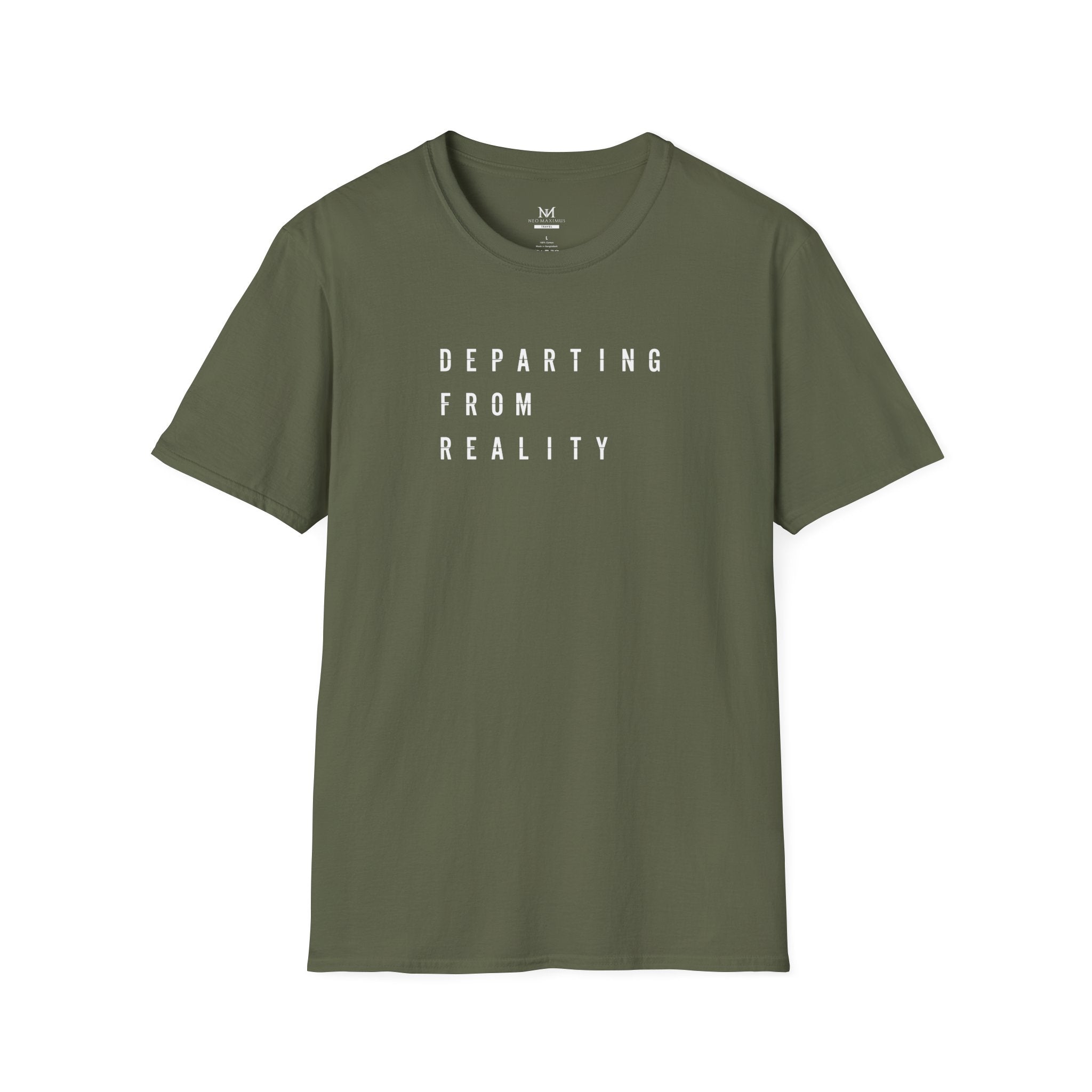 Departing From Reality - Unisex Tee