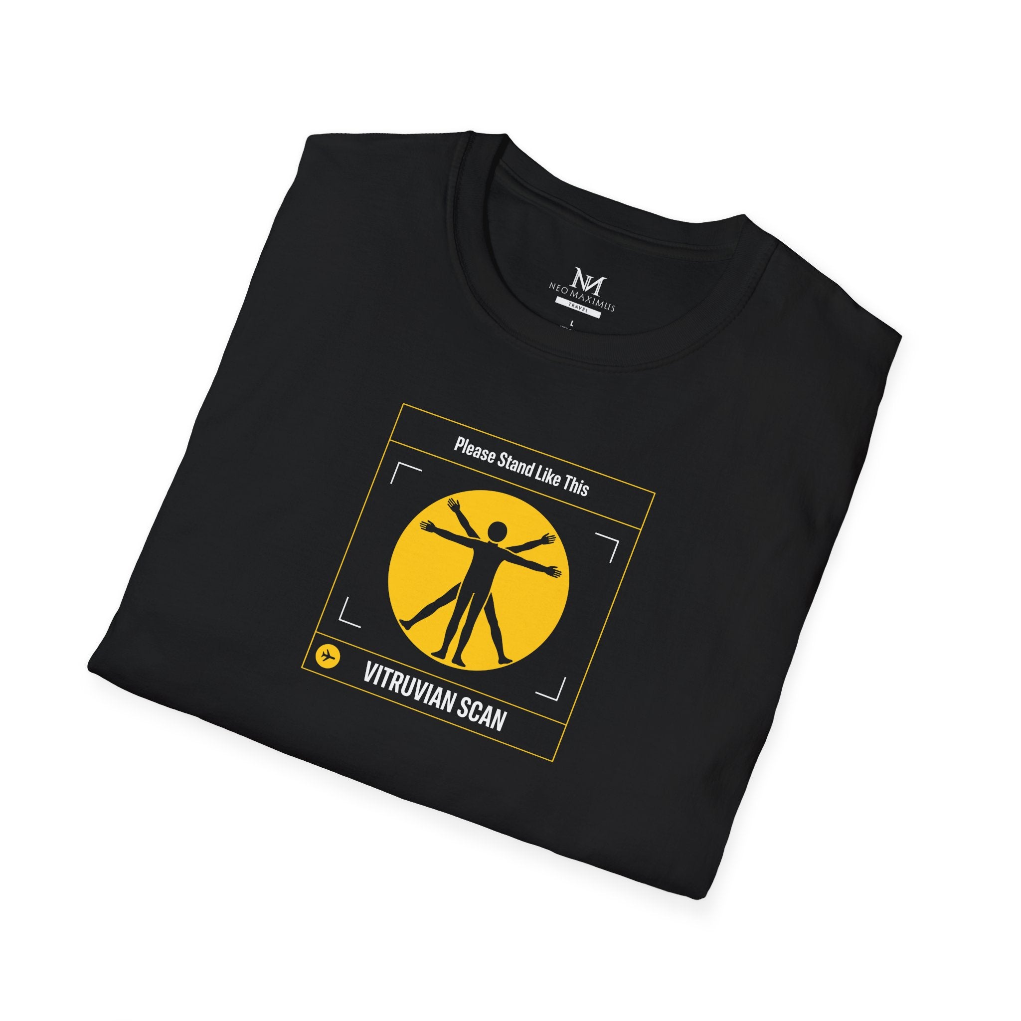 Vitruvian Scan - Unisex Softstyle Tee
