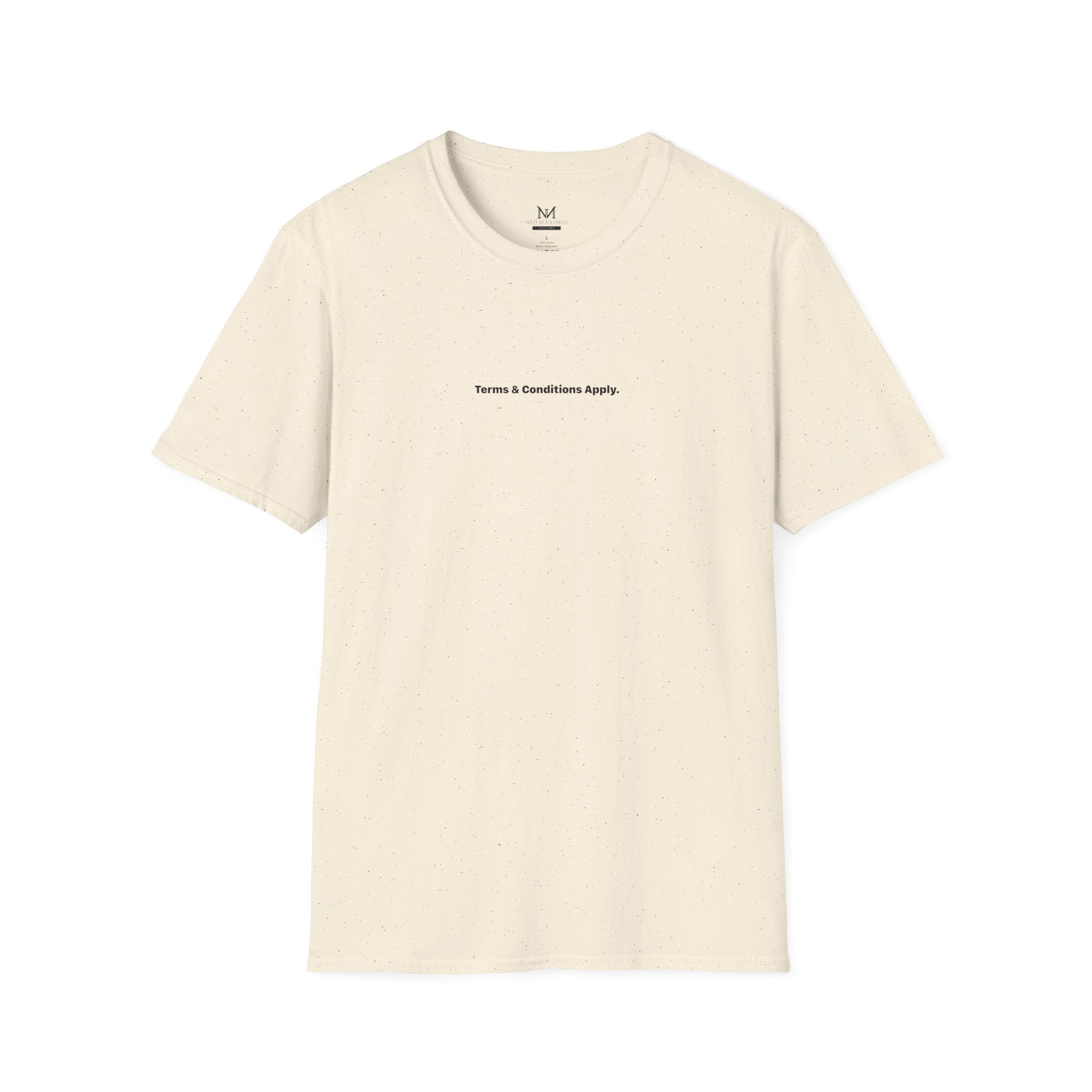 Terms & Conditions Apply. - Unisex Softstyle Tee