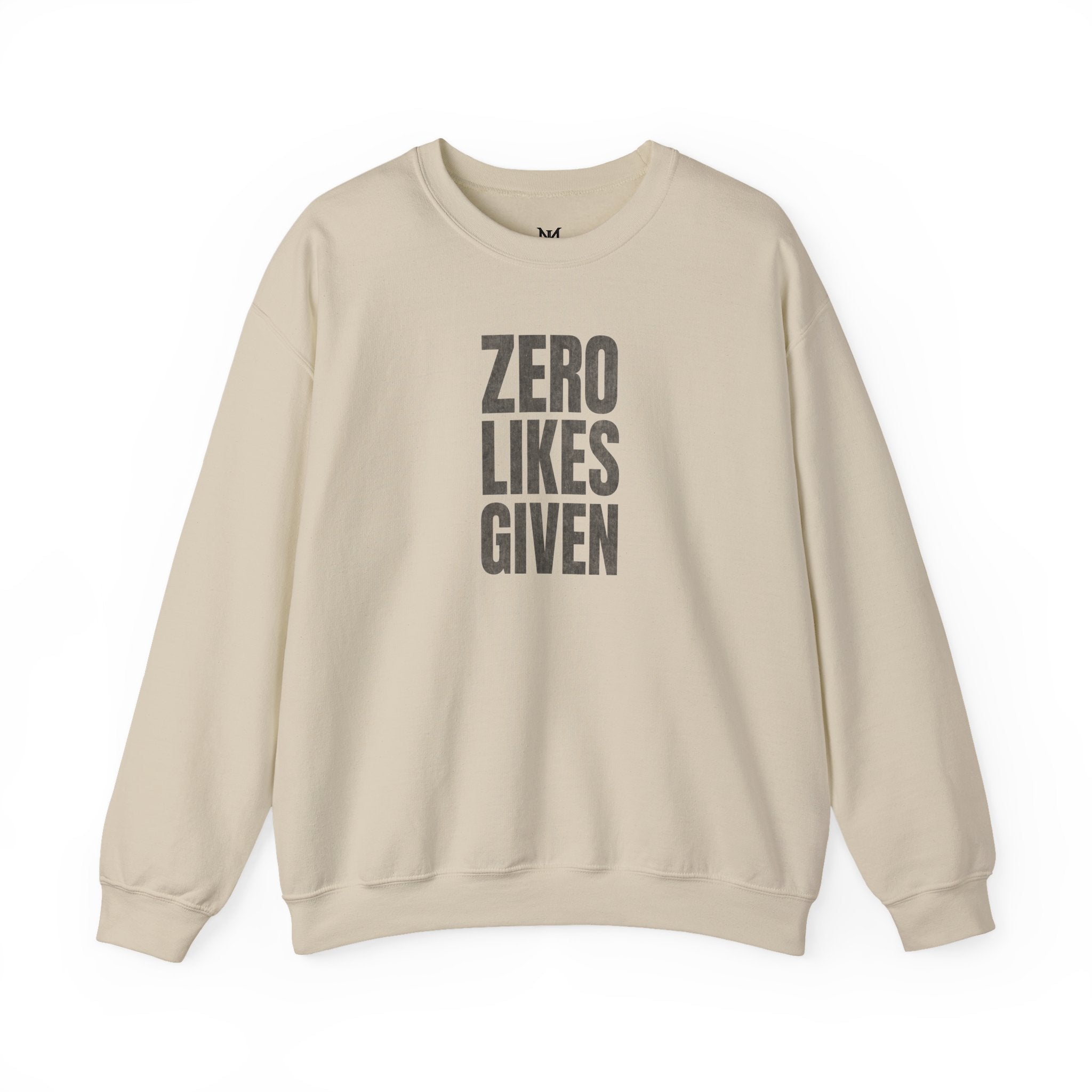 Zero Likes Given - Unisex Heavy Blend™ Sweatshirt