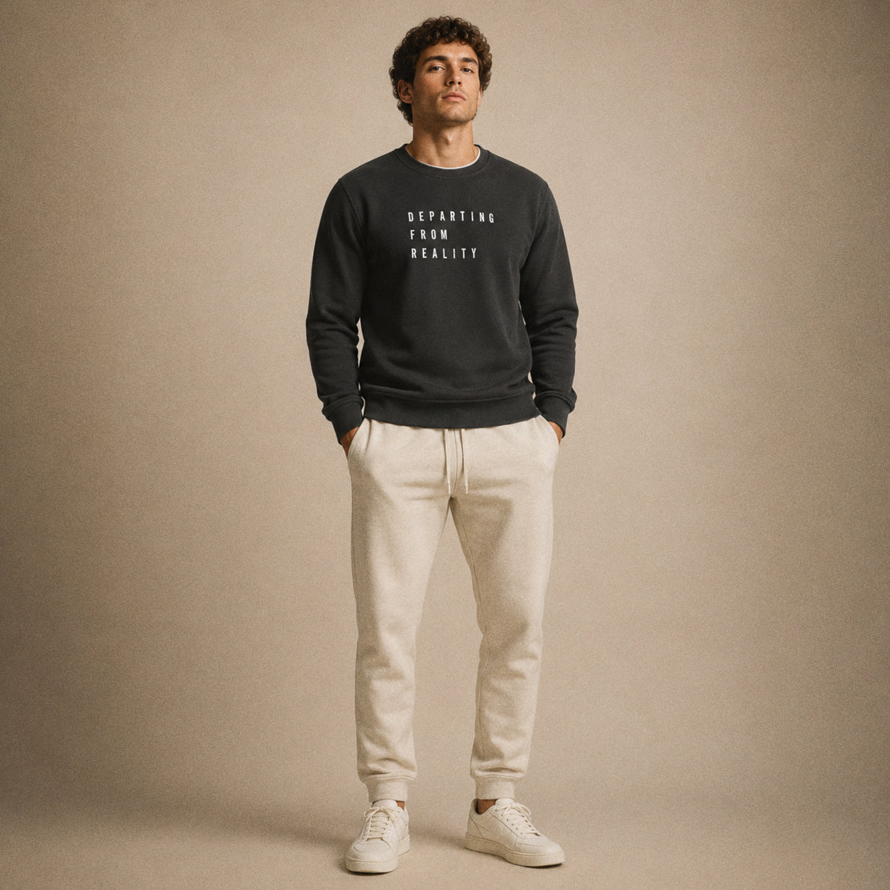 Departing From Reality - Crewneck Sweatshirt