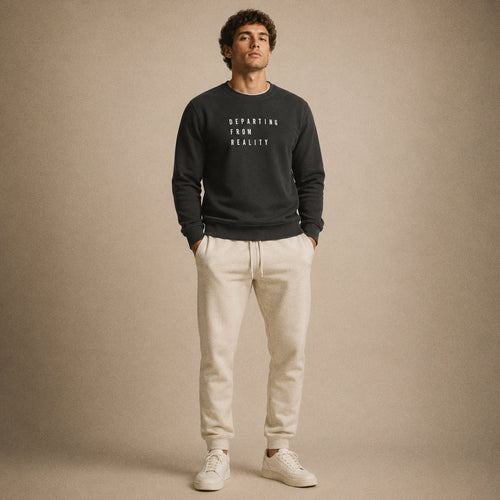 Departing From Reality - Crewneck Sweatshirt