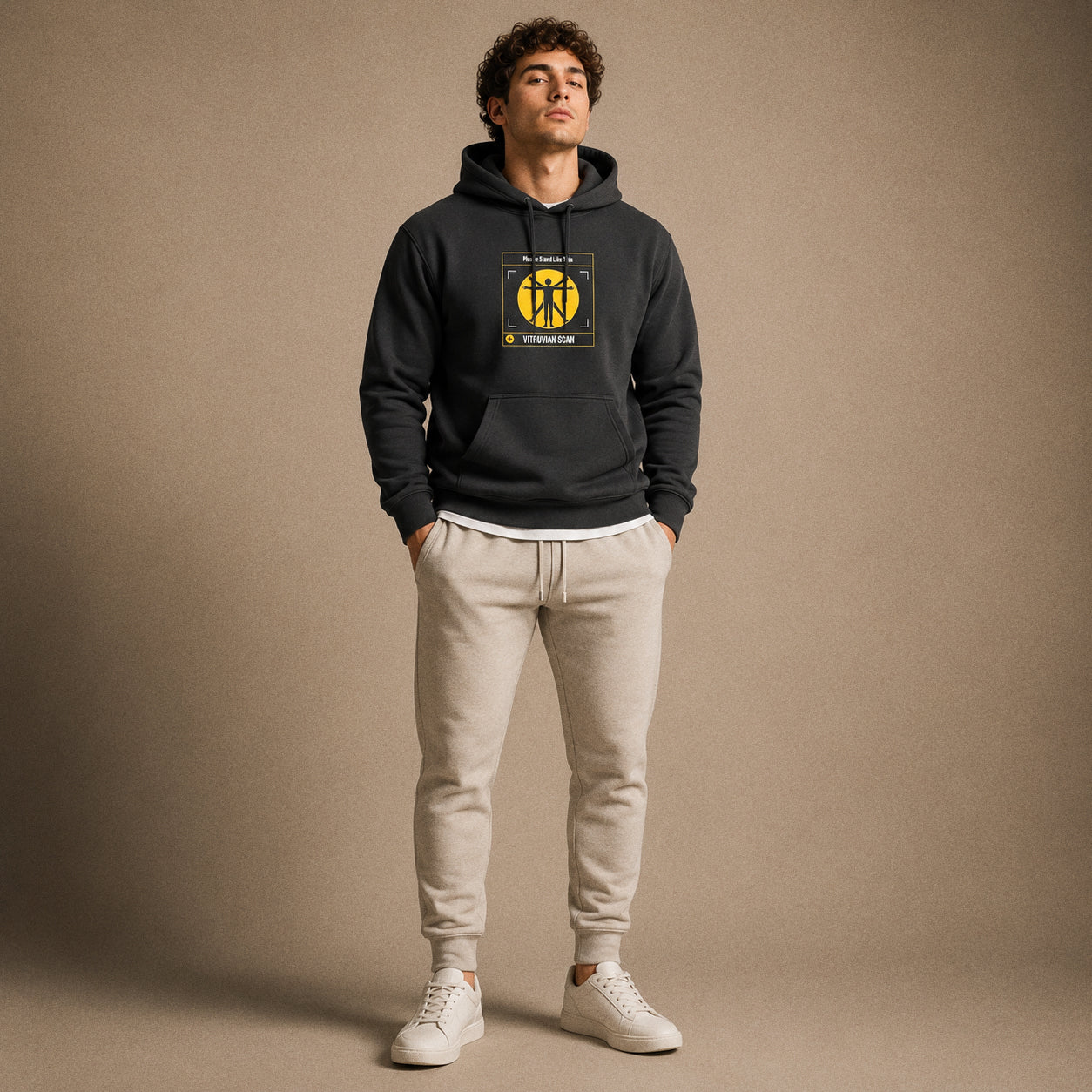 Vitruvian Scan - Unisex Hoodie