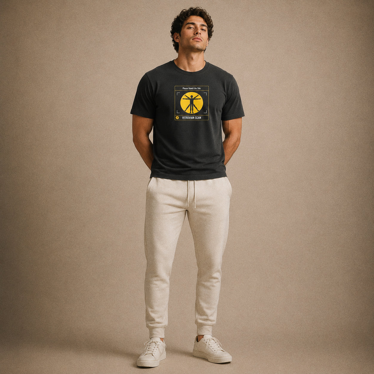 Vitruvian Scan - Unisex Softstyle Tee