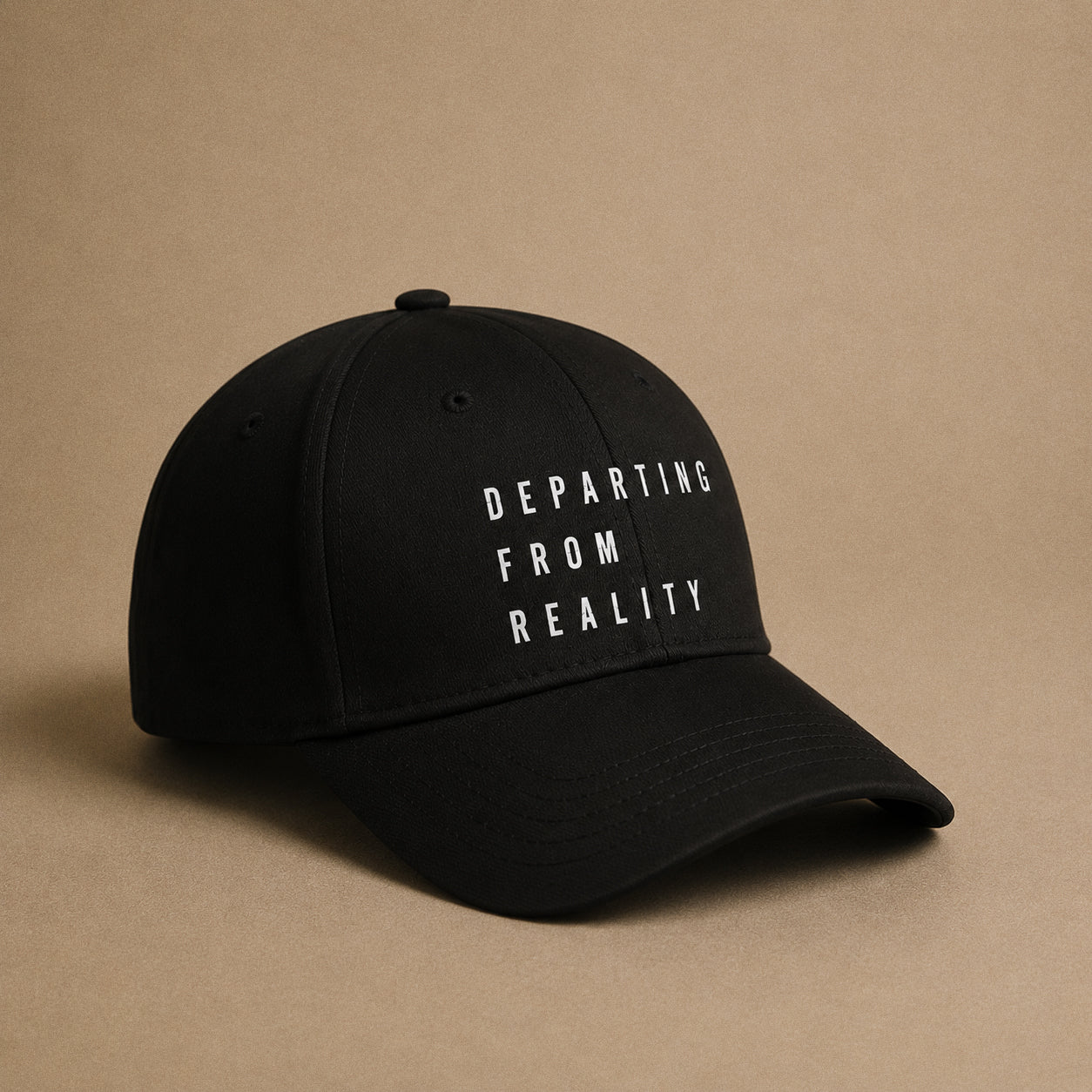 Departing From Reality - Low Profile Baseball Cap