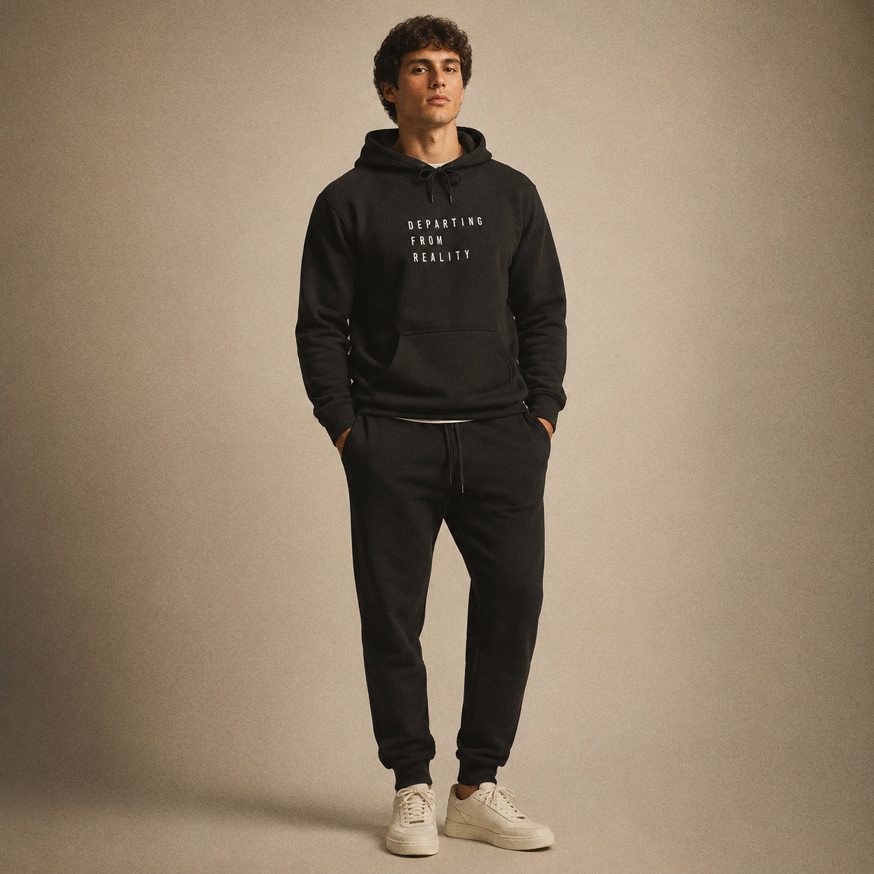 Departing From Reality - Unisex Heavy Blend Hoodie