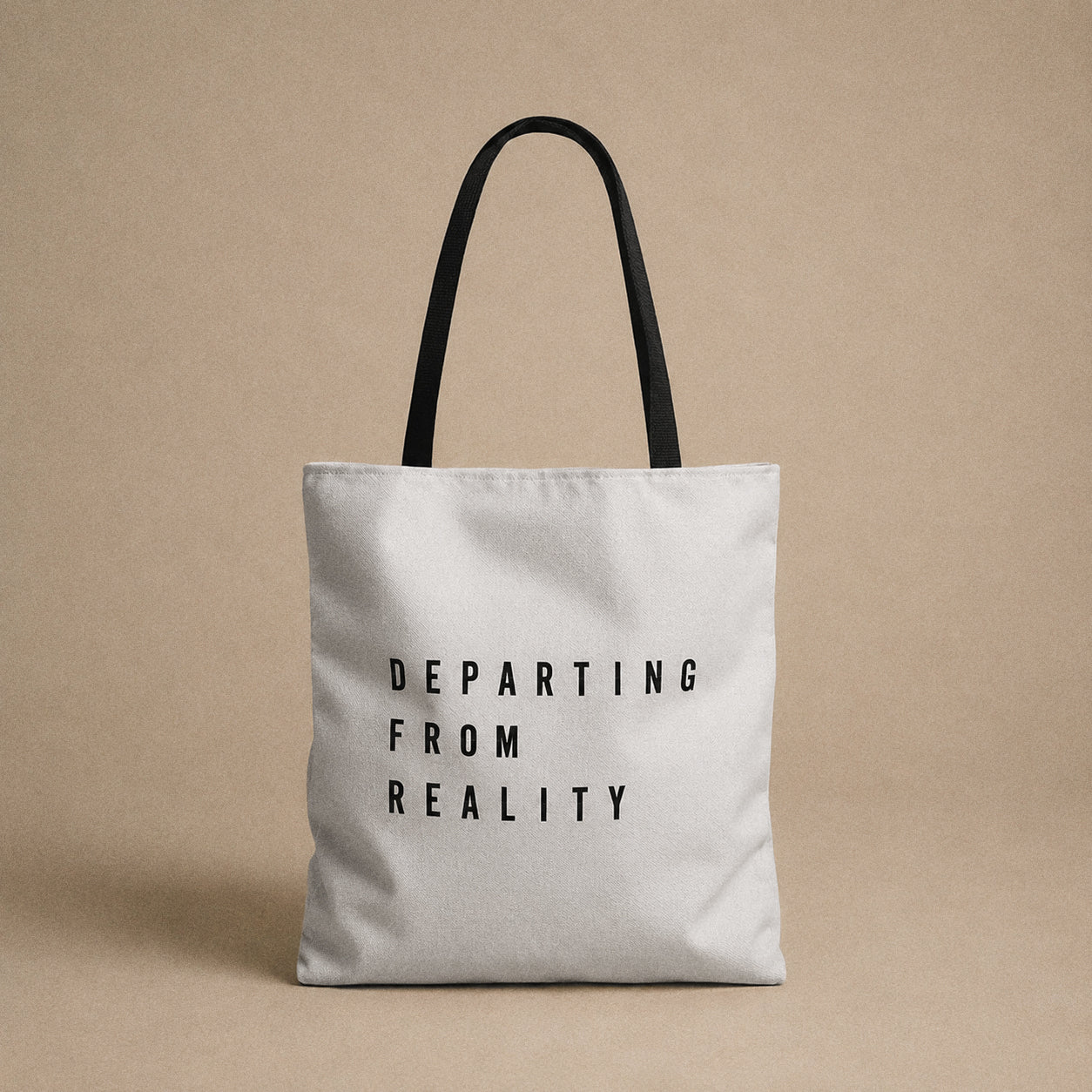 Departing From Reality - Canvas Tote Bag