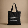 Departing From Reality - Canvas Tote Bag