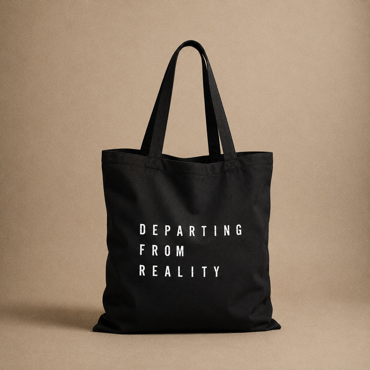 Departing From Reality - Canvas Tote Bag