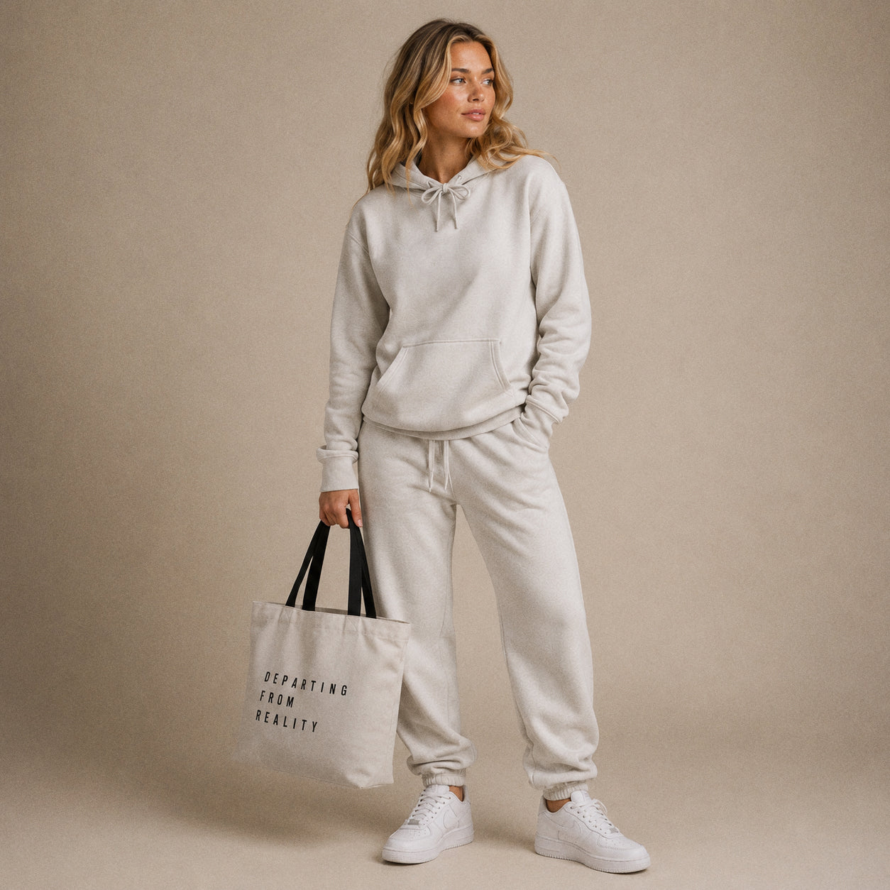 Departing From Reality - Canvas Tote Bag