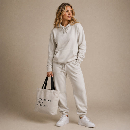 Departing From Reality - Canvas Tote Bag