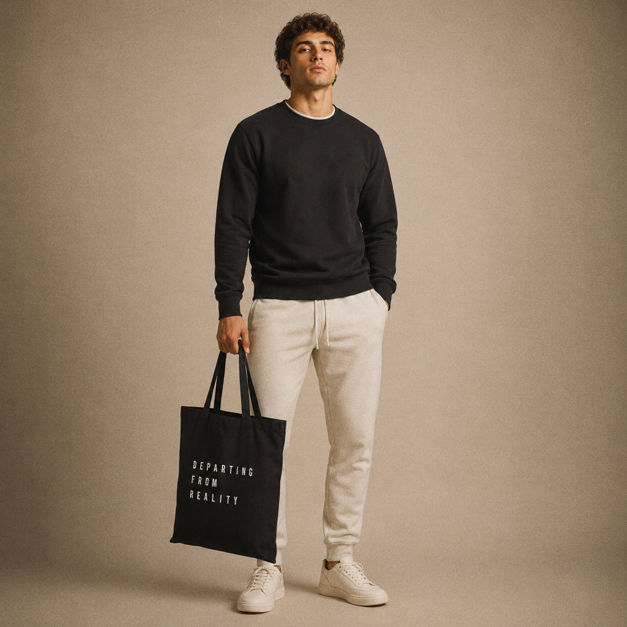 Departing From Reality - Canvas Tote Bag