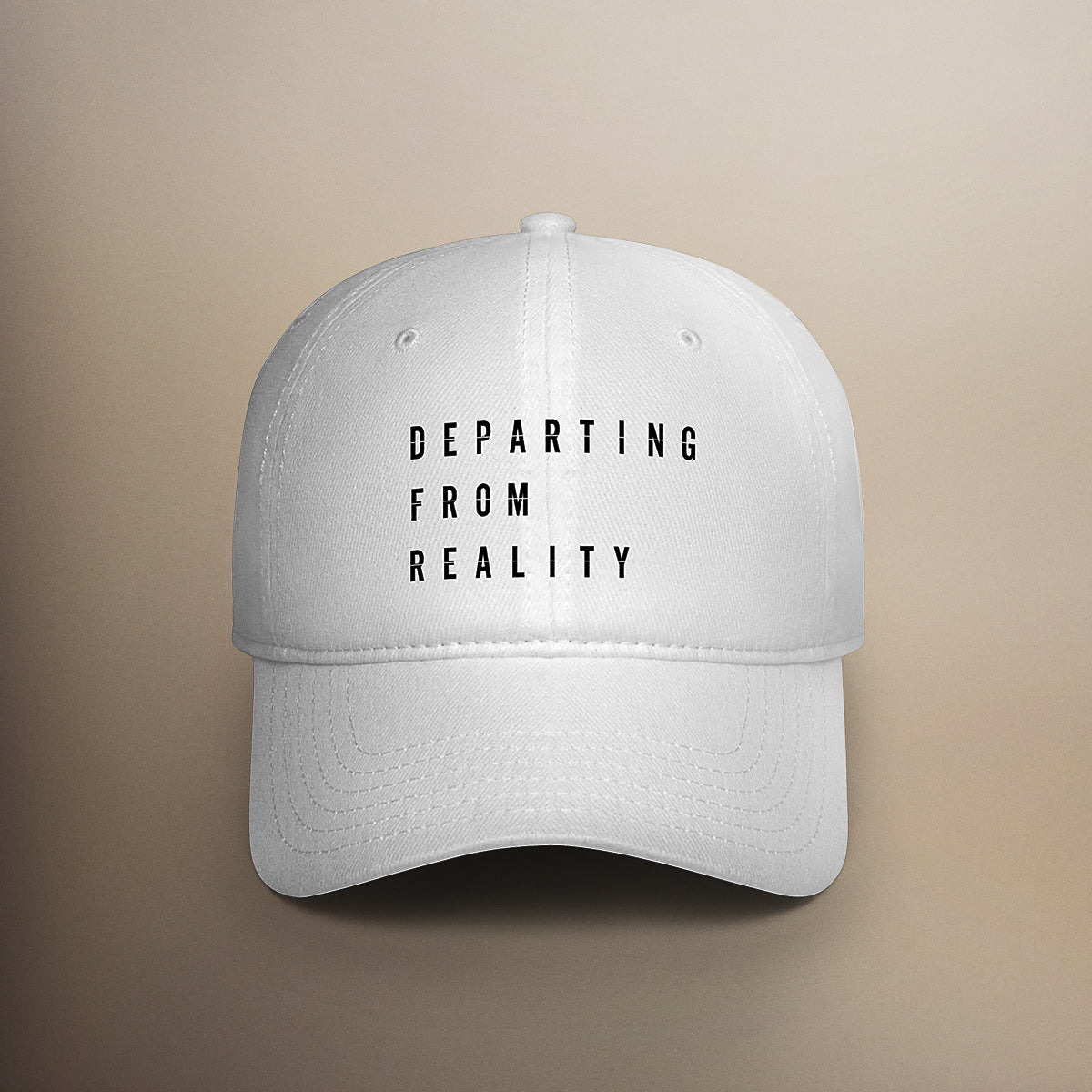 Departing From Reality - Low Profile Baseball Cap