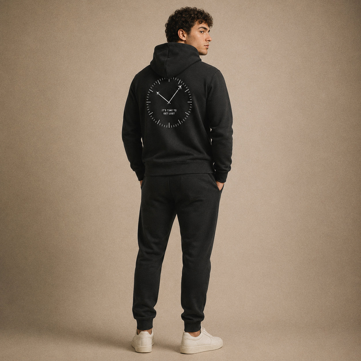 Get Lost - Unisex Midweight Fleece Hoodie