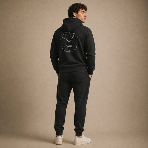 Get Lost - Unisex Midweight Fleece Hoodie