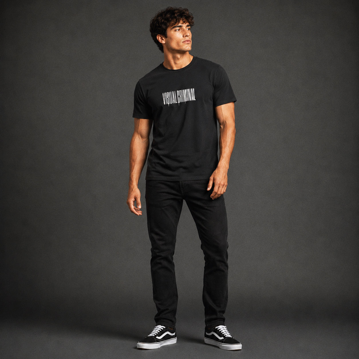 Visual Criminal Barcode - Unisex Tee